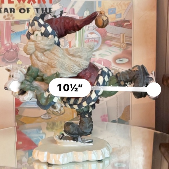 ‘98 - EUC - Boyds Bears - "Santa... Quick As A Flash" Decor - Picture 6 of 6